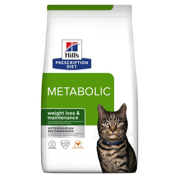 Hill's Prescription Diet Metabolic Weight Management Dry Cat Food