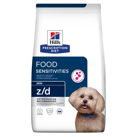 Hill's Prescription Diet Z/D Mini Sensitive Dry Dog Food