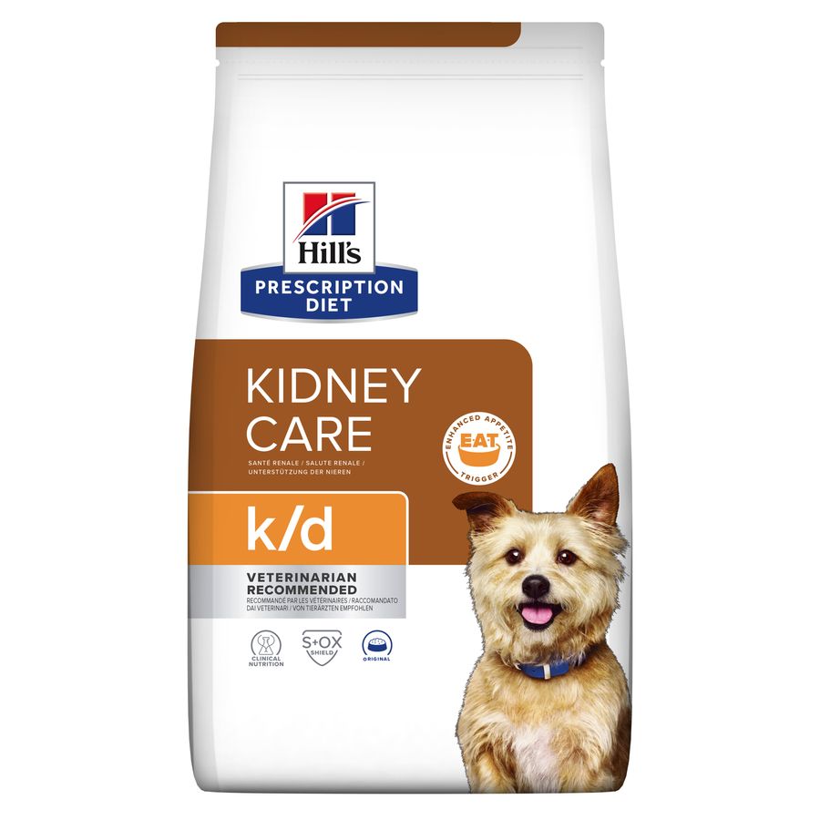 Hill's Prescription Diet K/D Kidney Care Dry Dog Food