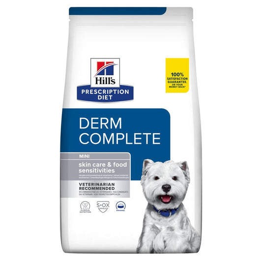 Hill's Prescription Diet Derm Mini Dry Dog Food