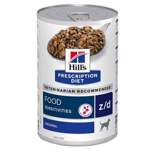 Hill's Prescription Diet Z/D Sensitive Wet Dog Food Can