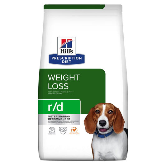 Hill's Prescription Diet R/D Weight Reduction Dry Dog Food