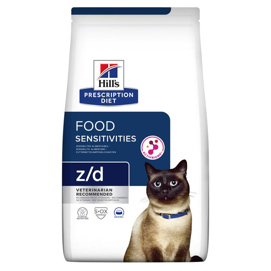 Hill's Prescription Diet Z/D Food Sensitivities Dry Cat Food