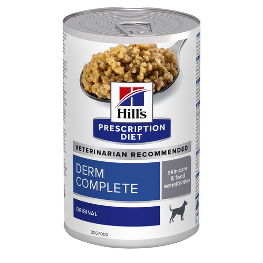 Hill's Prescription Diet Derm Wet Dog Food Can