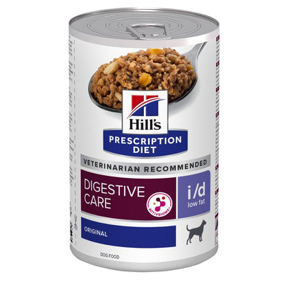 Hill's Prescription Diet i/d Digestive Care Orignal Low Fat Wet Dog Food 360g Can