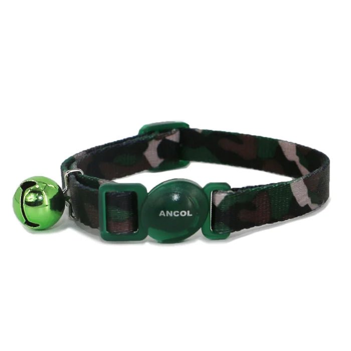 Ancol Camouflage Safety Cat Collar