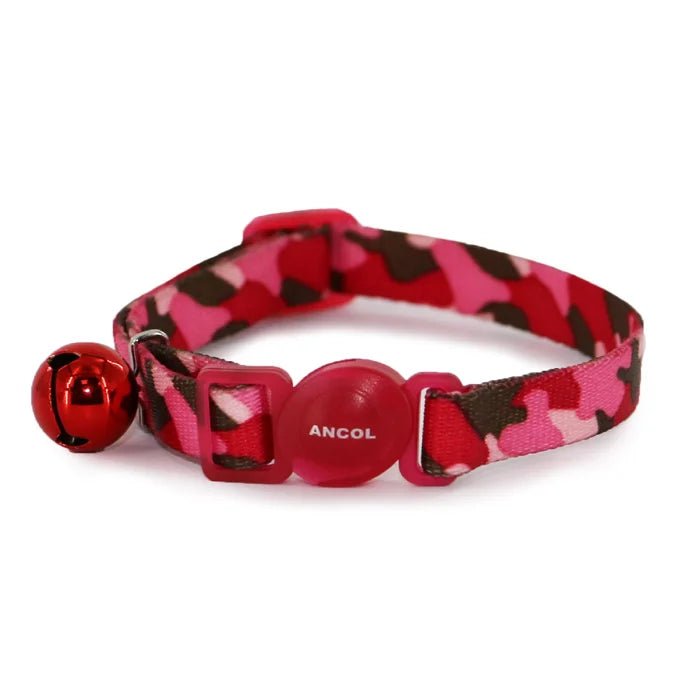 Ancol Camouflage Safety Cat Collar