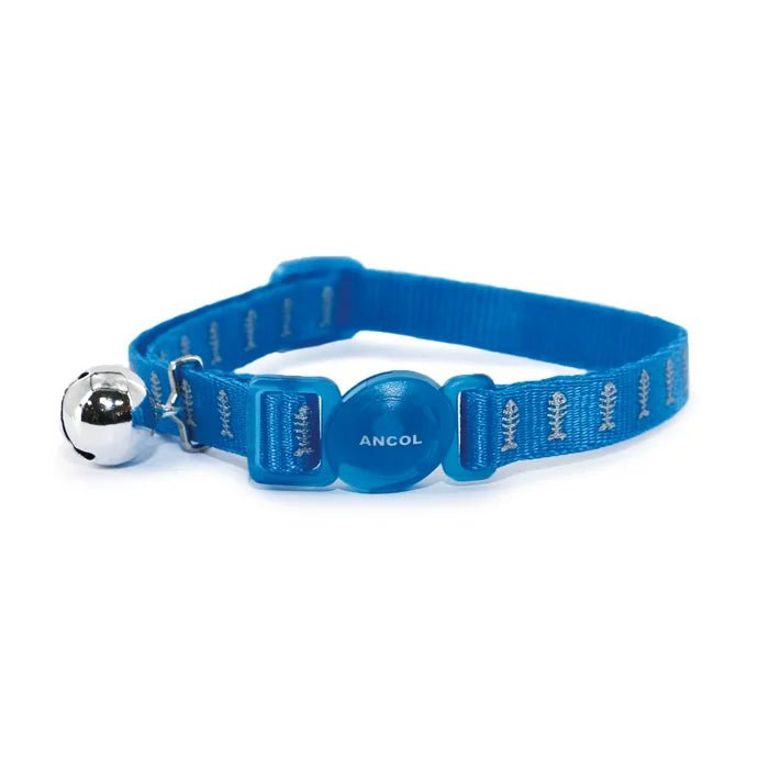 Ancol Reflective Fish Cat Collar