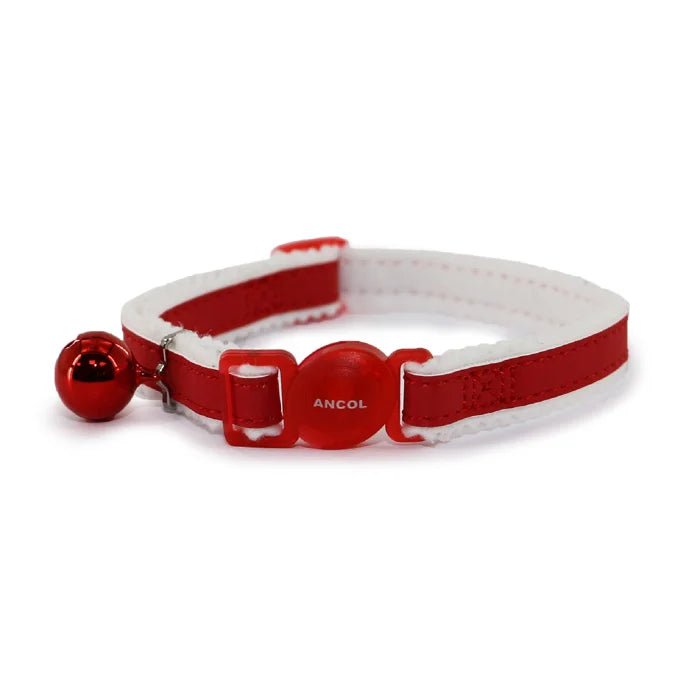 Ancol Reflective Safety Buckle Cat Collar