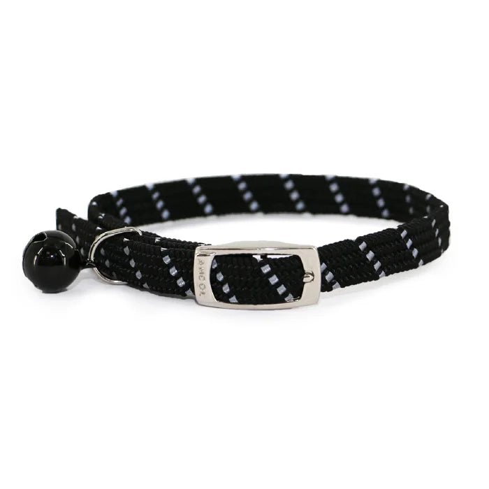 Ancol Softweave Reflective Elastic Cat Collar