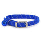 Ancol Softweave Reflective Elastic Cat Collar