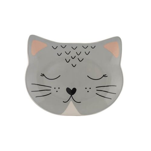 Mason Cash Smokey Cat Saucer