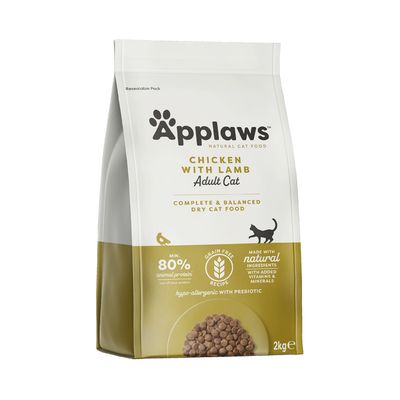 Applaws Chicken With Lamb Dry Cat Food