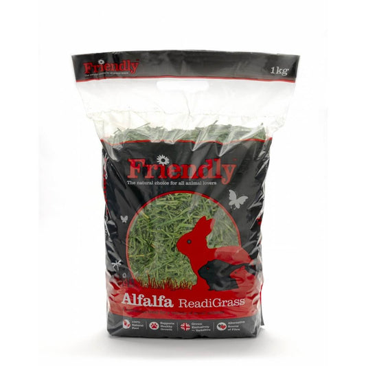 Friendly Alfalfa ReadiGrass For Small Animals 1kg