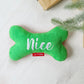 Naughty or Nice Reversible Dog Bone Toy