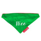 Naughty or Nice Reversible Bandana For Dogs