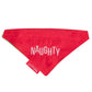 Naughty or Nice Reversible Bandana For Dogs