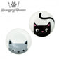 Hungry Paws Ceramic Round Cat Dish