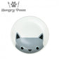 Hungry Paws Ceramic Round Cat Dish