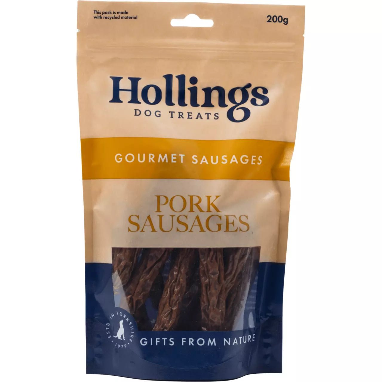 Hollings Pork Sausages 1kg