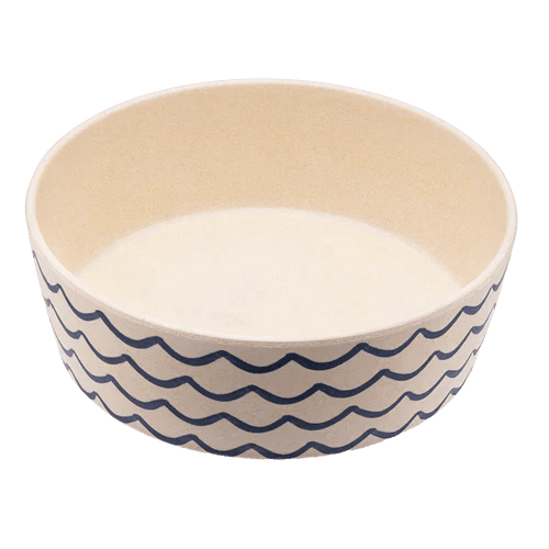 Beco Ocean Waves Dog Bowl