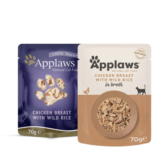 Applaws Chicken with Wild Rice Pouch for Cats