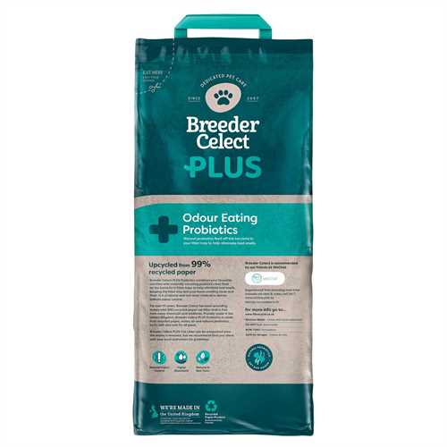 Breeder Celect Plus Probiotic Cat Litter 10l