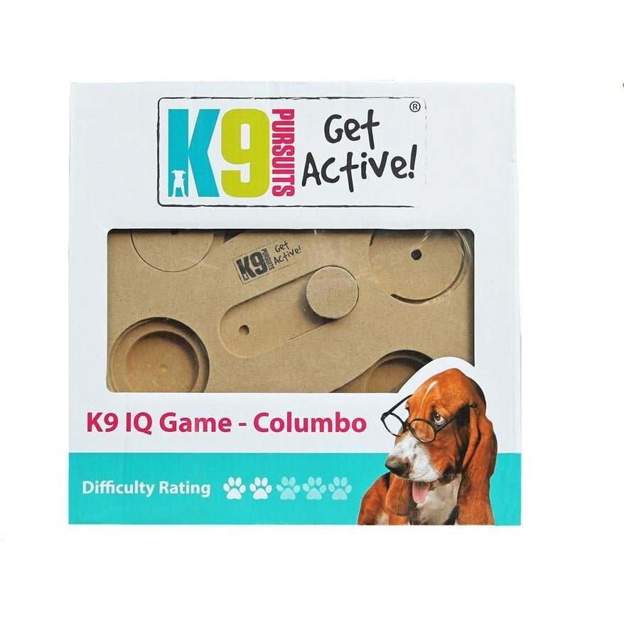 K9 Pursuits Brain Training Game For Dogs - Columbo (Level 2)