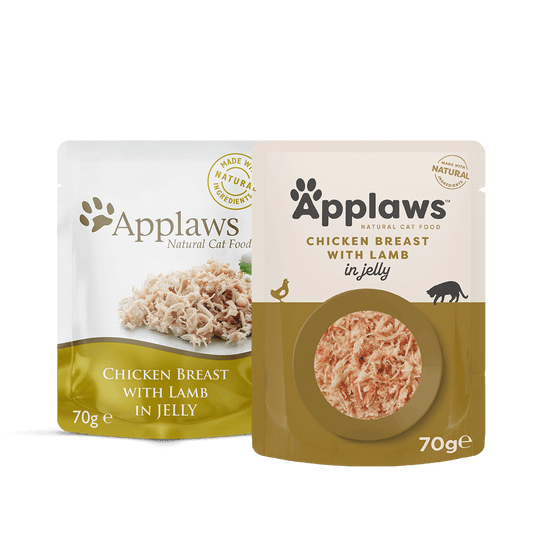 Applaws Chicken With Lamb In Jelly Pouches for Cats