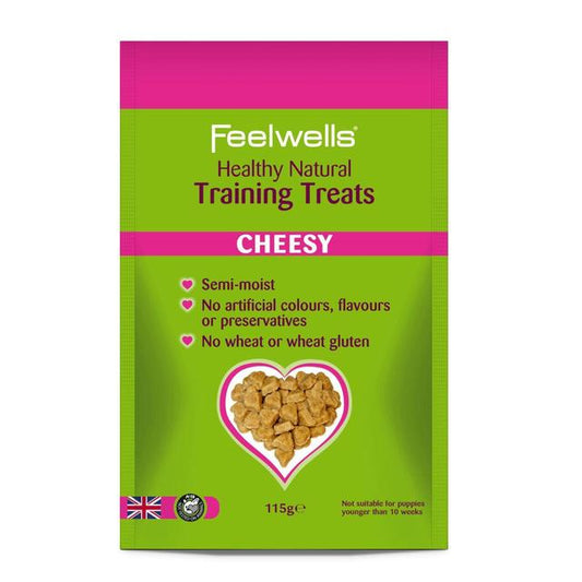 Feelwells Cheesy Training Treats