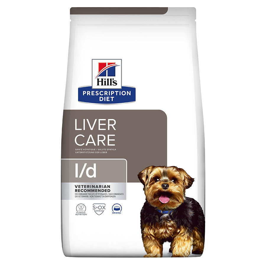 Hill's Prescription Diet L/D Liver Care Adult Dry Dog Food