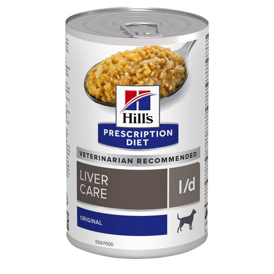 Hill's Prescription Diet L/D Liver Care Wet Dog Food Can