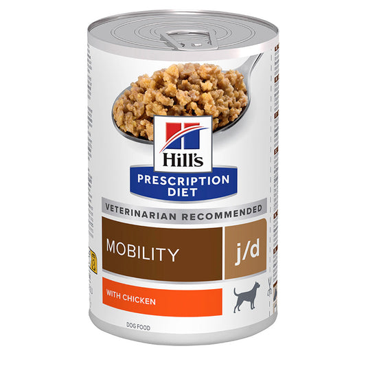 Hill's Prescription Diet J/D Joint Care Chicken Wet Dog Food Can