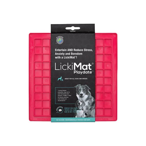 LickiMat Classic Playdate Feeding Mat