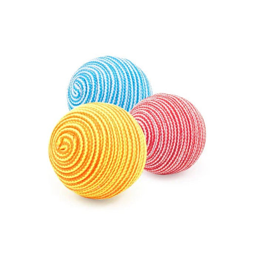 Ancol String Balls Cat Toy 3pk