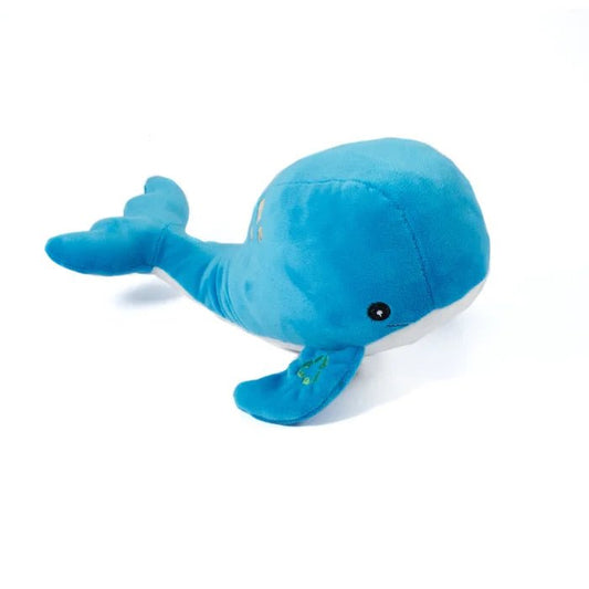 Ancol Oshi The Whale Made From Cuddler Dog Toy