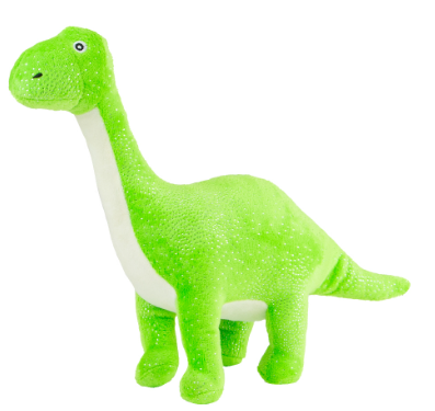 Ancol Cuddle Roarsome Dino's Dog Toy