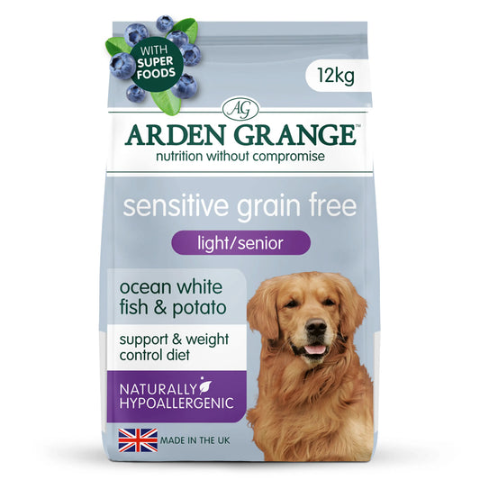 Arden Grange Sensitive Senior Superfood Dog Food