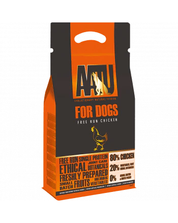 AATU 80/20 Free Run Chicken Dry Dog Food