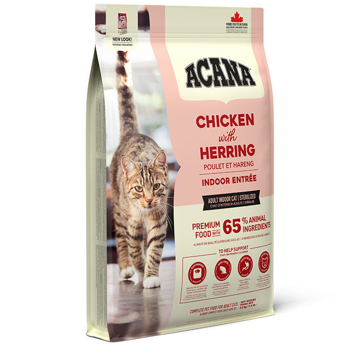 Acana Indoor Entree Cat Food