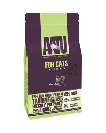 AATU 85/15 Duck Dry Cat Food