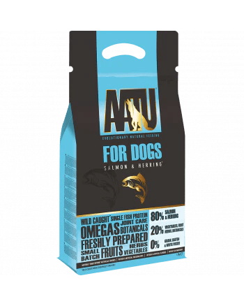 AATU 80/20 Salmon & Herring Dry Dog Food