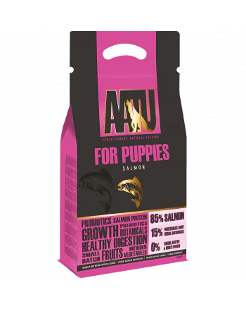 AATU 85/15 Salmon Dry Puppy Food