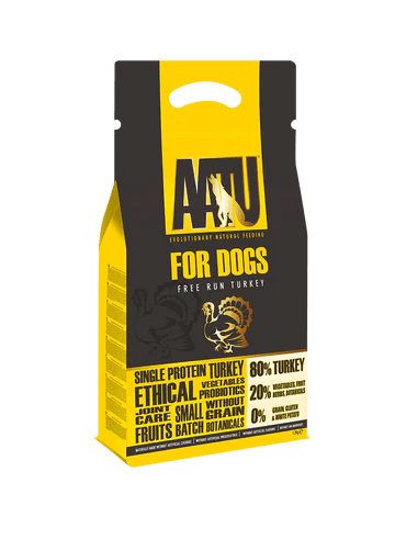 AATU 80/20 Turkey Dry Dog Food