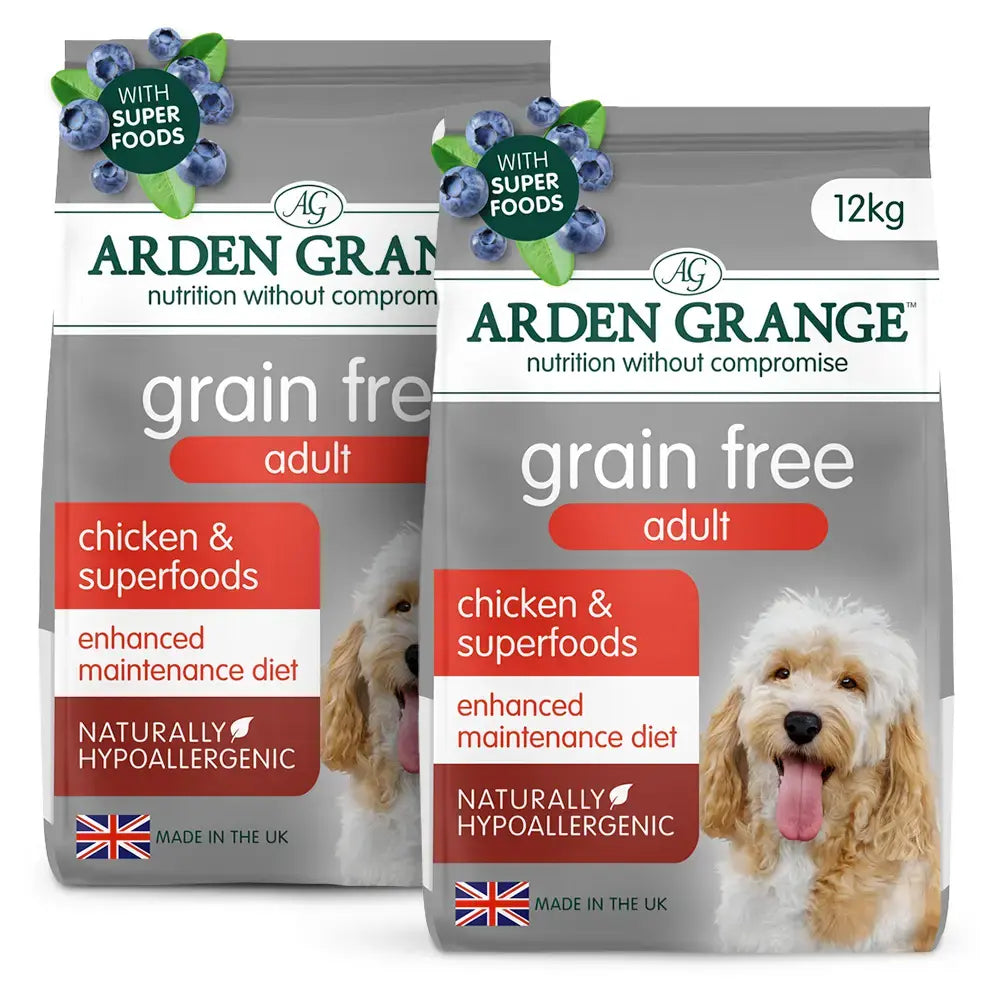 Arden Grange Grain Free Adult Chicken & Superfoods Dog Food