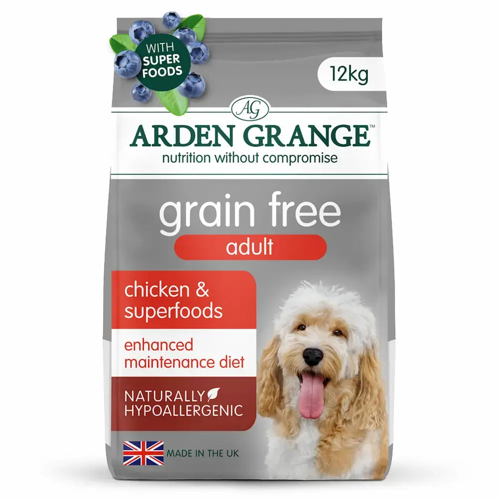 Arden Grange Grain Free Adult Chicken & Superfoods Dog Food