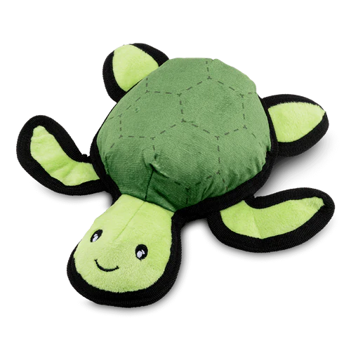 Beco Recycled Rough & Tough Turtle Dog Toy