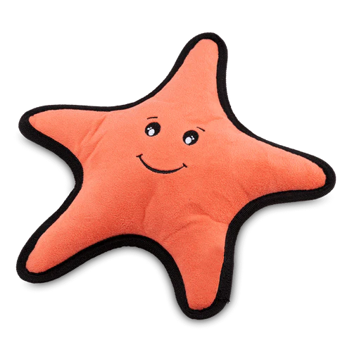 Recycled Rough & Tough Starfish Dog Toy