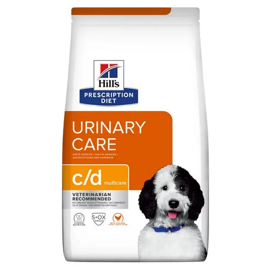 Hill's Prescription Diet C/D Multicare Urinary Care Dry Dog Food Chicken