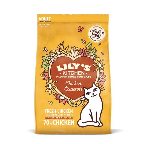 Lily's Kitchen Chicken Casserole Dry Cat Food